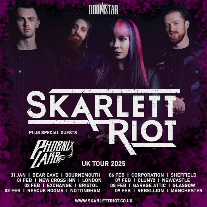 SKARLETT RIOT  Rebellion Manchester 