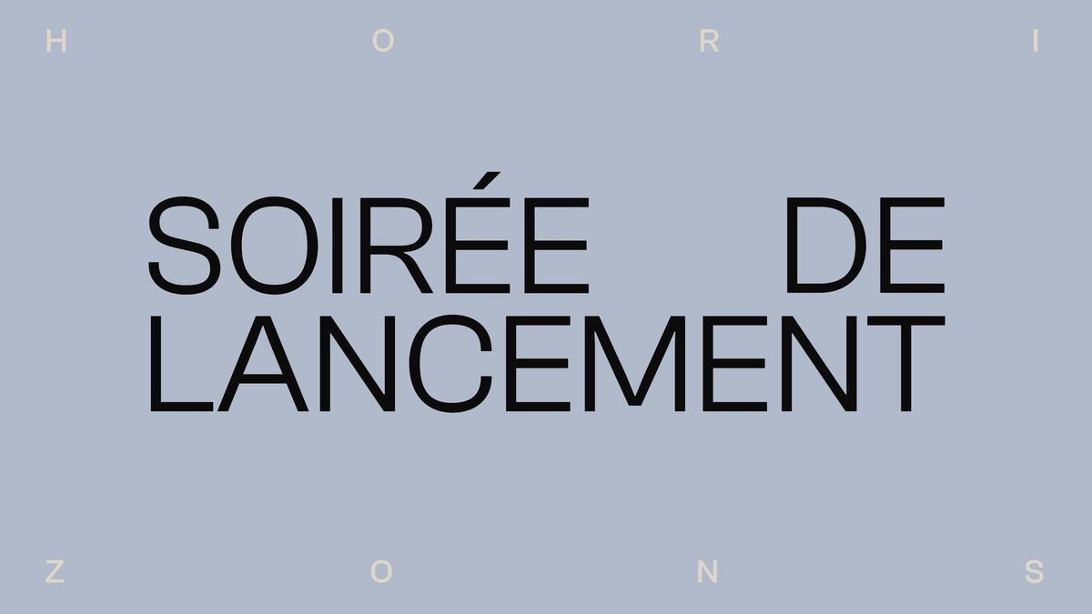 Soir\u00e9e de lancement | 5 \u00e0 7 festif