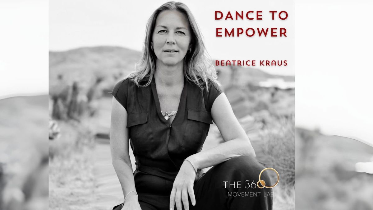 Dance to Empower | Movement & Sound  Journey | Linz