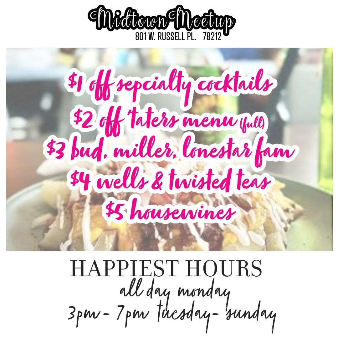 Happiest Hours - All Day Happy Hour!