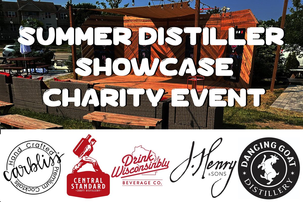 Summer Distiller Showcase Charity Event