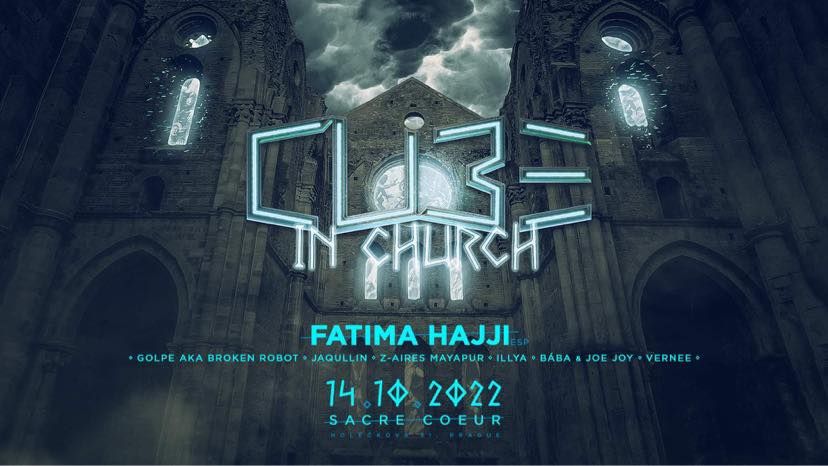 CUBE in CHURCH - Technoween w\/ Fatima Hajji