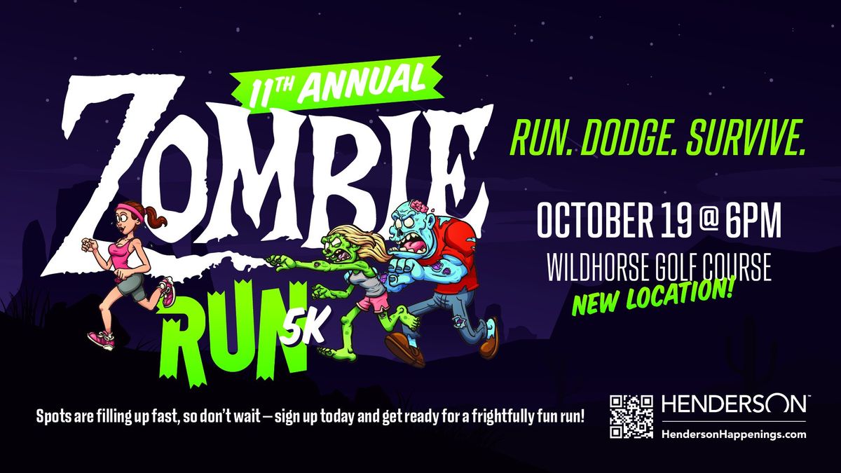 11th Annual Zombie Run 5K and 1-Mile Walk