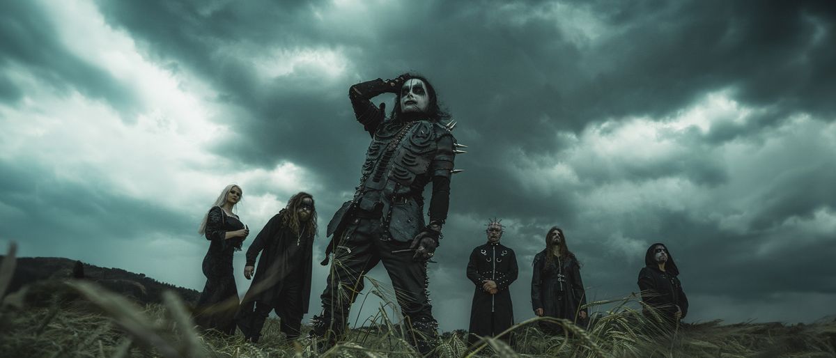 Cradle Of Filth, Nervosa in Margate