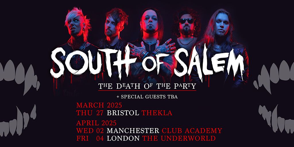 SOUTH OF SALEM | BRISTOL