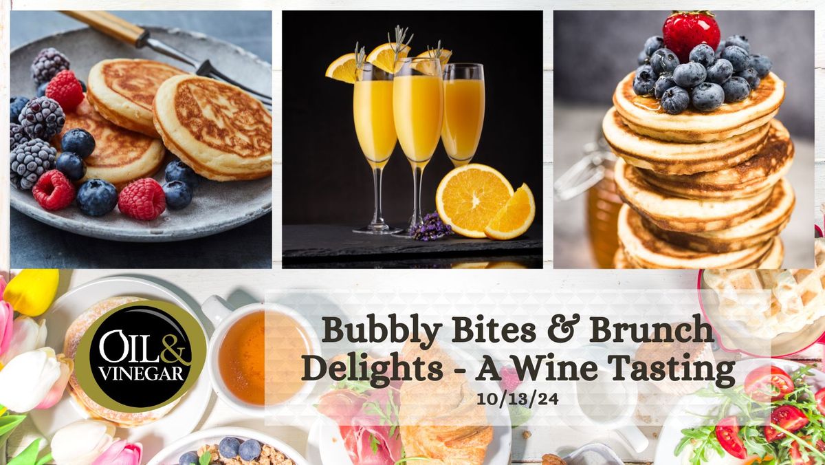 Bubbly Bites & Brunch Delights: A Morning of Elegance