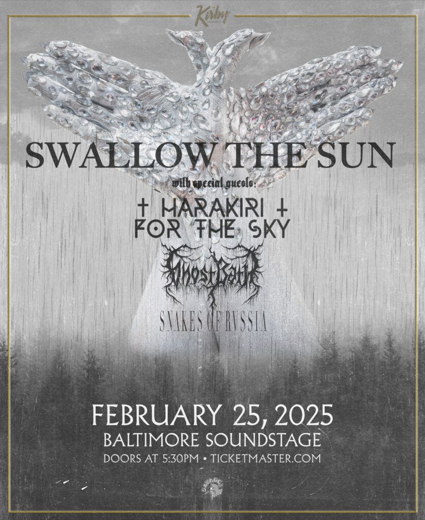 Swallow the Sun at Come and Take It Live