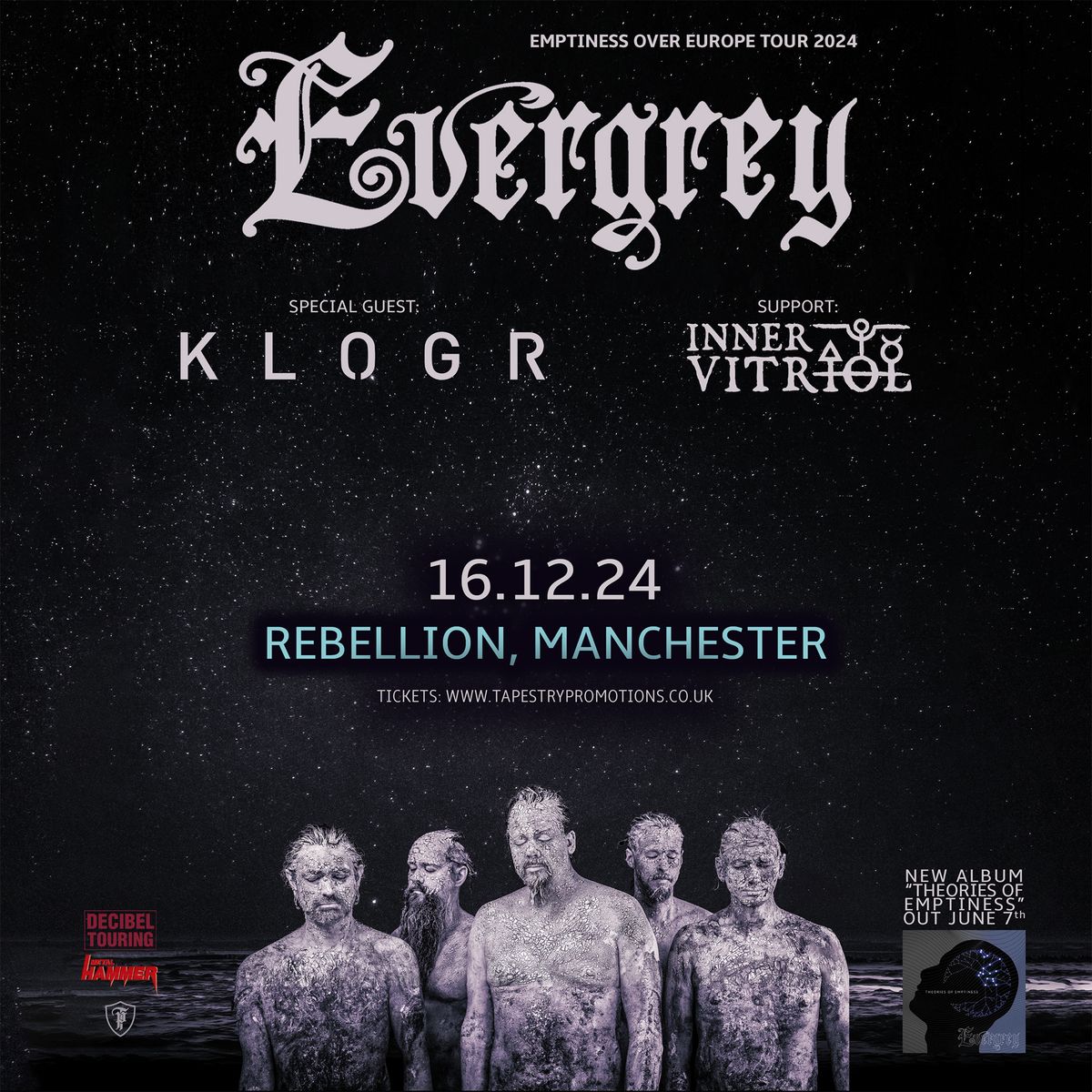 Evergrey - Manchester