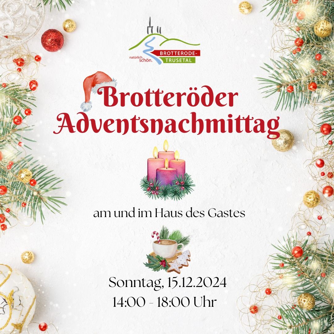 Brotter\u00f6der Adventsnachmittag