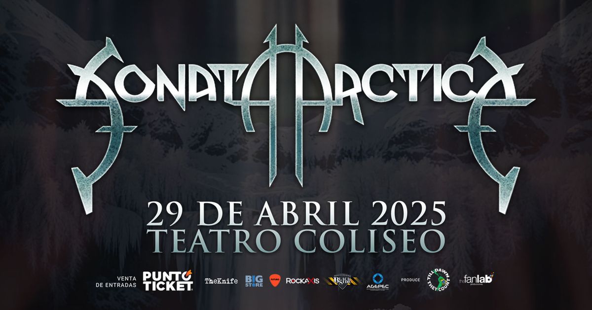 Sonata Arctica en Chile - Clear Cold Beyond World Tour