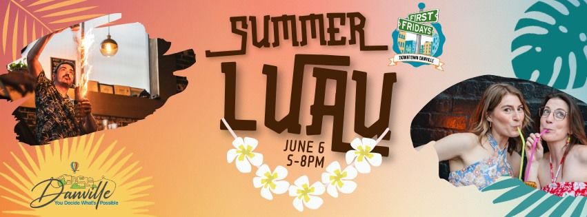 Summer Luau & Live Music