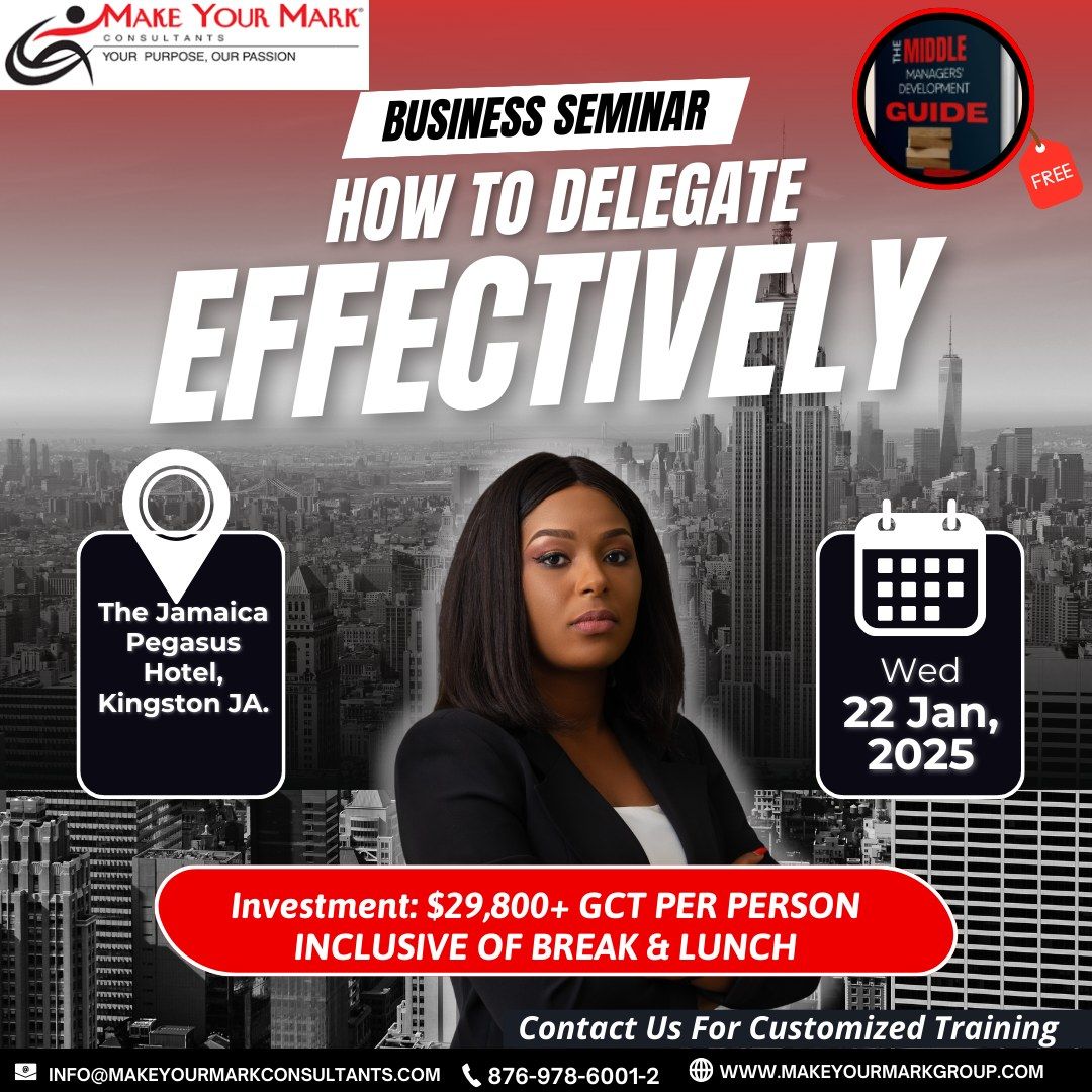 How to Delegate Effectively