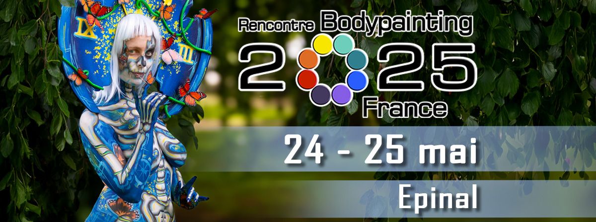 Rencontre Bodypainting France 2025