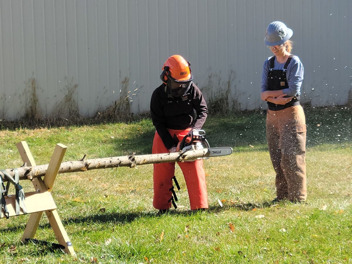 2024 MNWWN's 2 Day Women's Chainsaw Safety Workshops - Cloquet