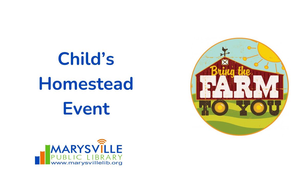 Child's Homestead Activities with Bring the Farm to You