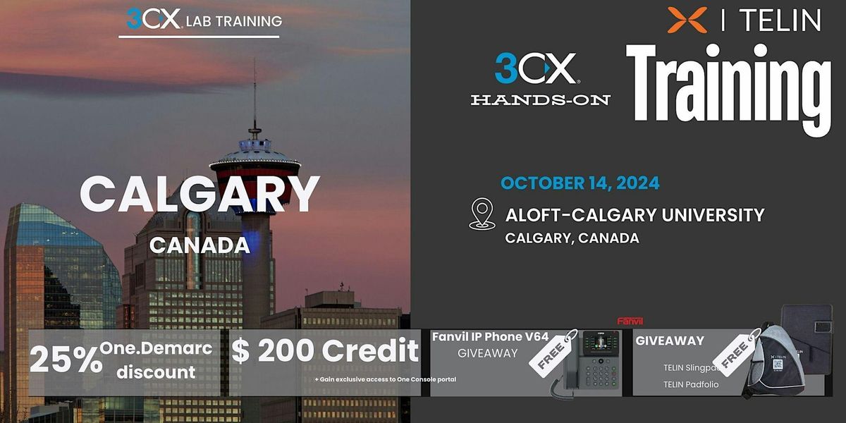 Elevate Your Skills: 3CX Lab Training