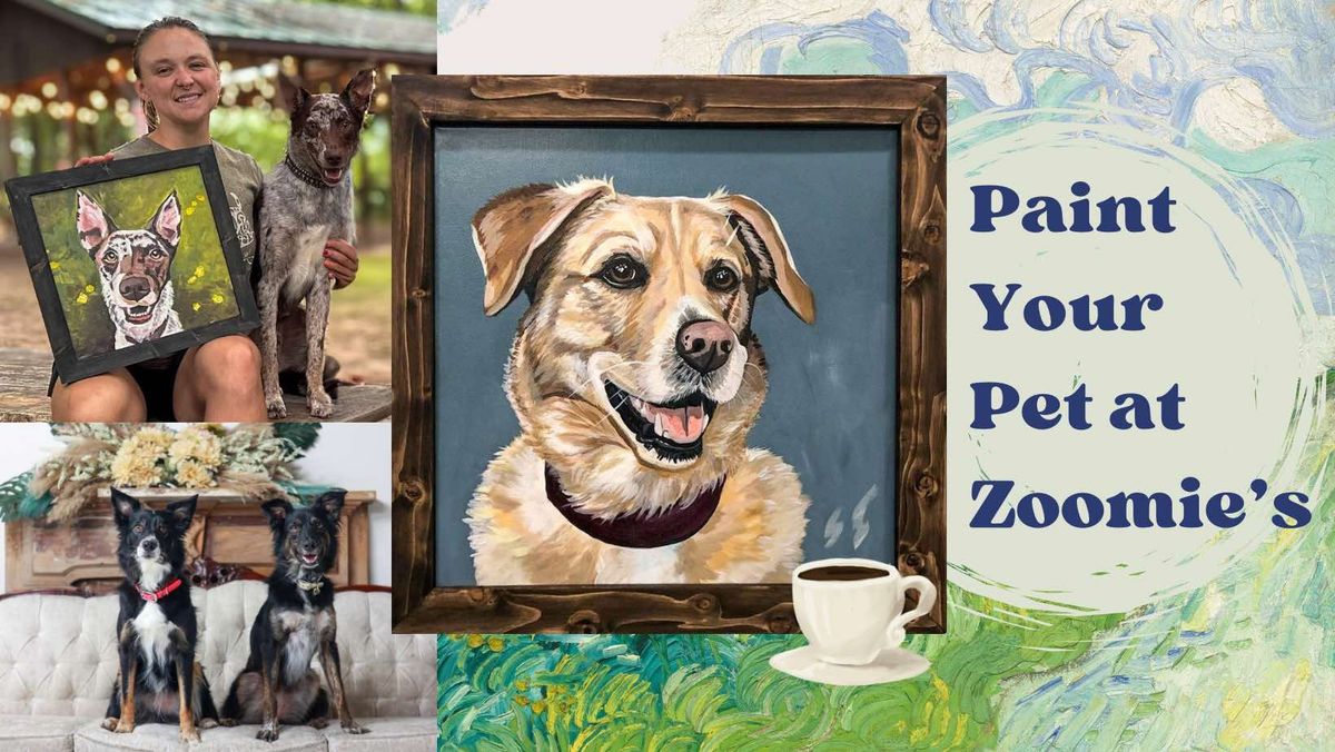 Paint Your Pet at Zoomie's 