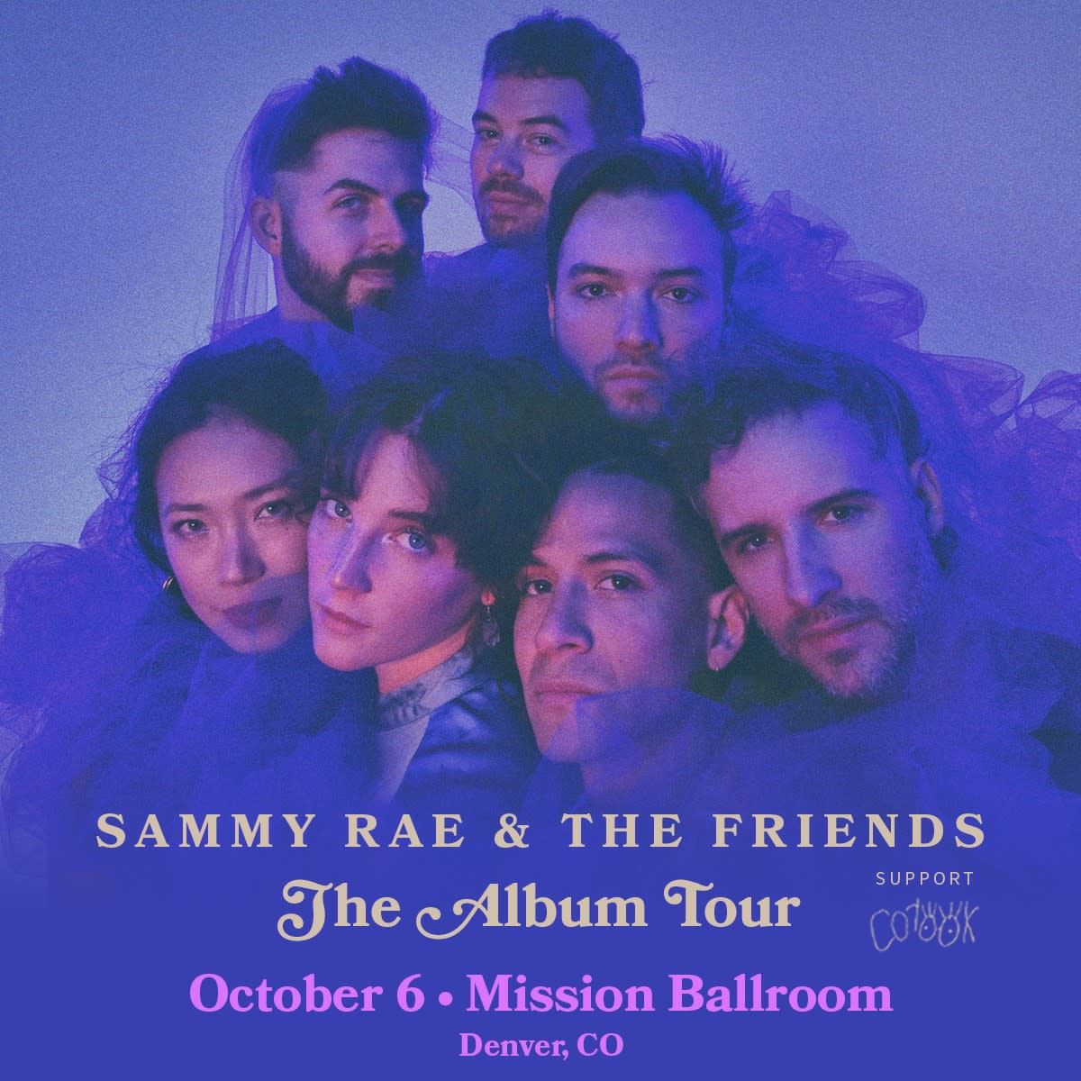 Sammy Rae & The Friends (16+)