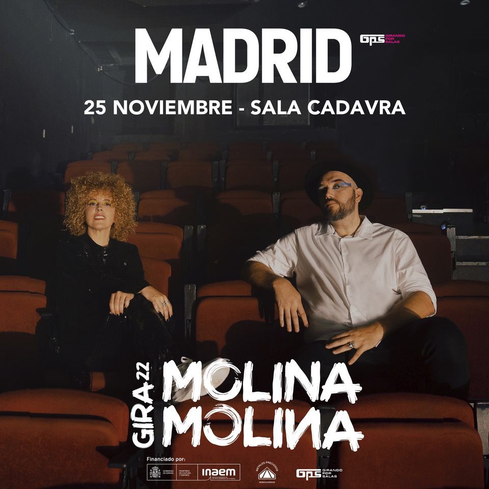 GPS12: Molina Molina en MADRID