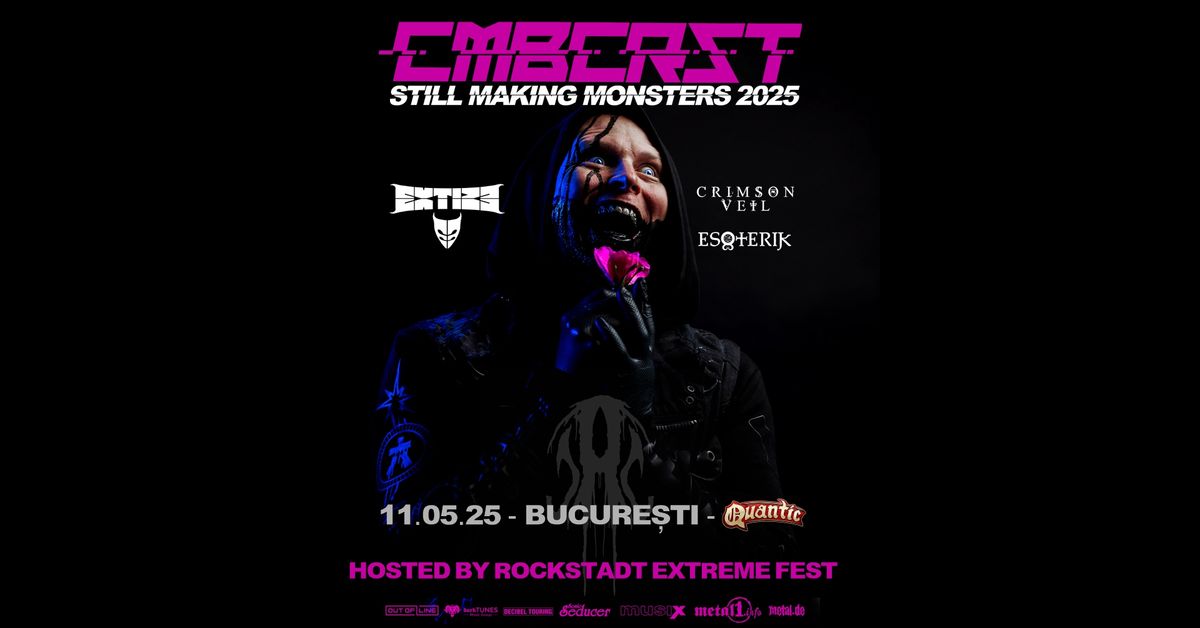 COMBICHRIST, EXTIZE & Guests - 11.05 - Quantic, Bucuresti