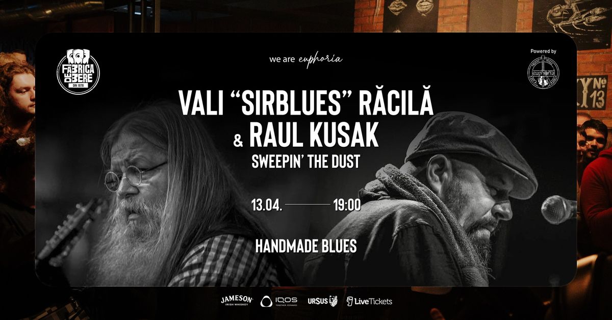 Vali SirBlues Racila & Raul Kusak at Euphoria Music Hall