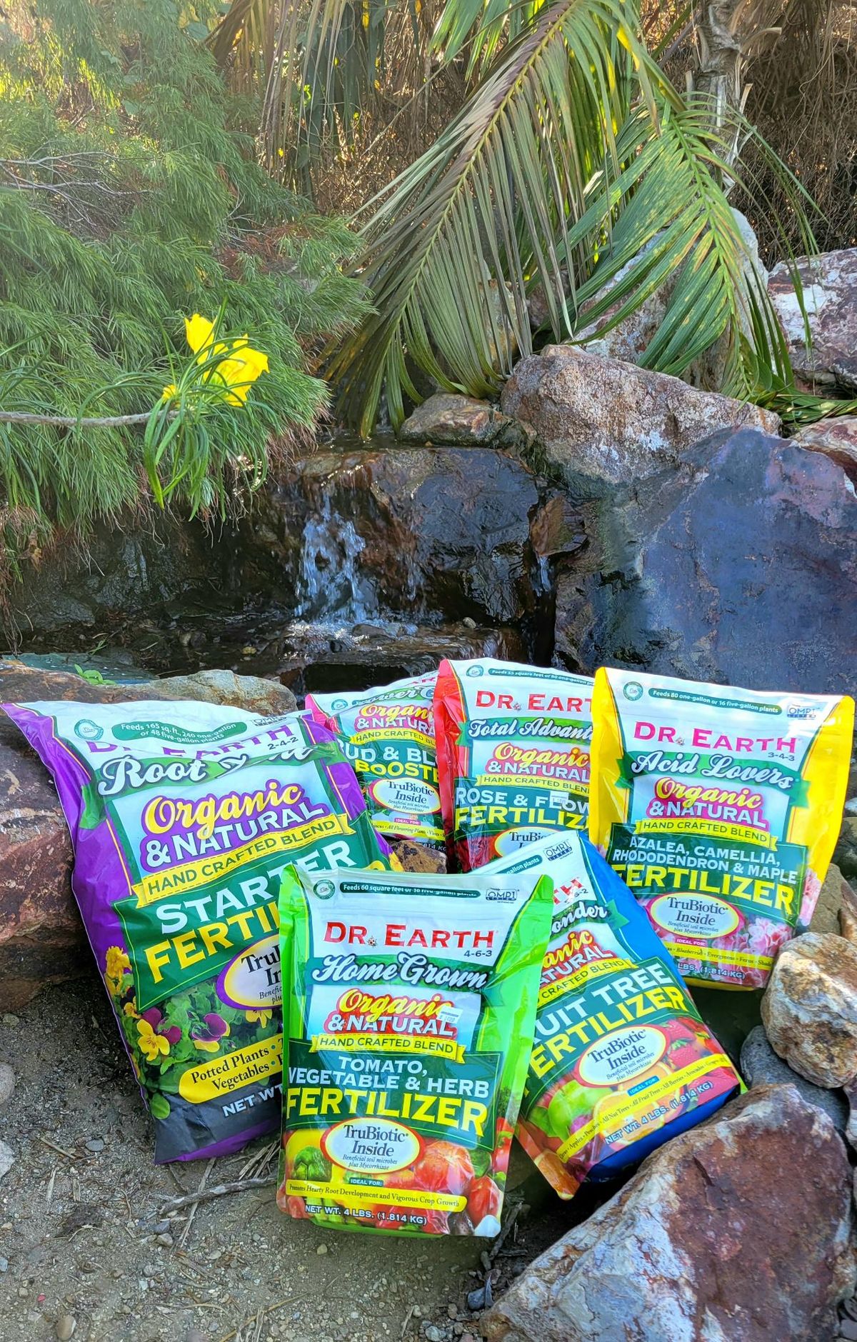 POWAY: Fertilizers with Oscar Fortis from Dr. Earth