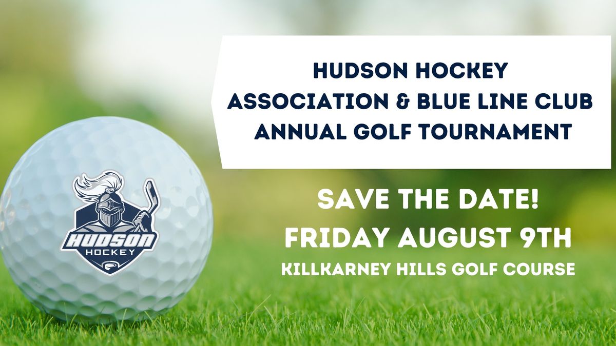 Hudson Hockey & BLC Annual Golf Tournament