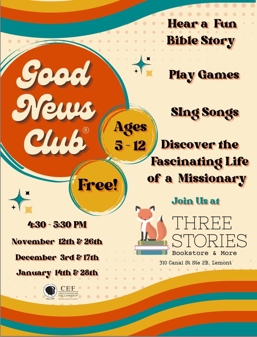 Good News Club (November 12th)