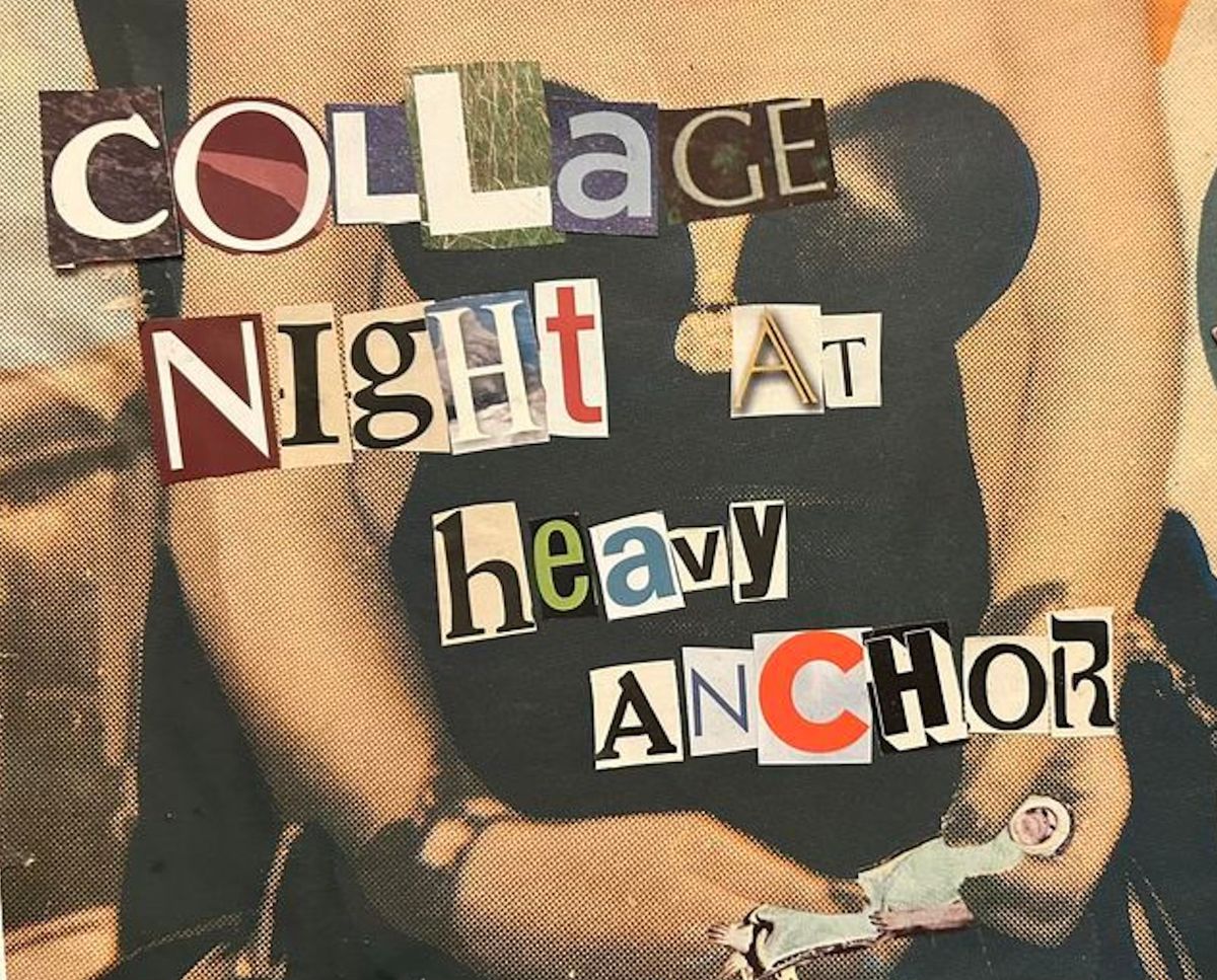 Collage Art Night