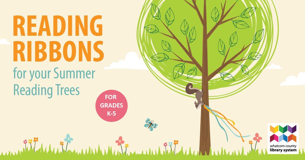 Reading Ribbons for your Summer Reading Trees