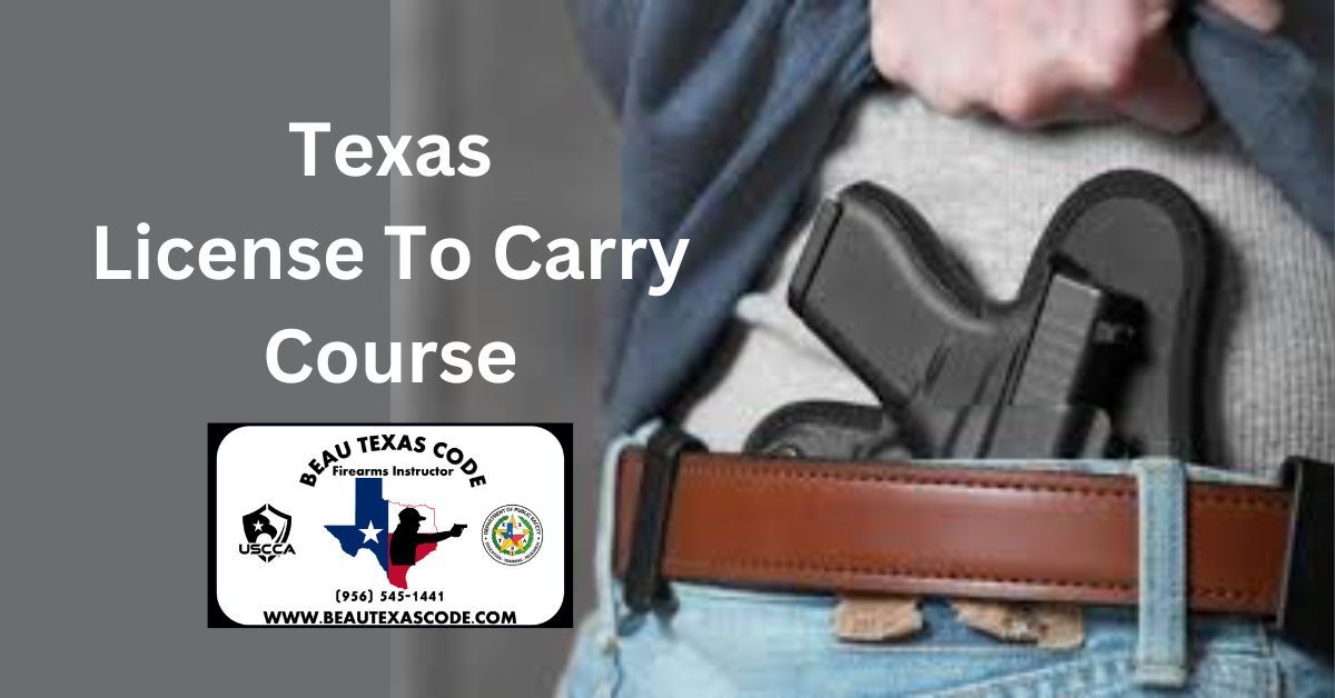 License To Carry Course - $85