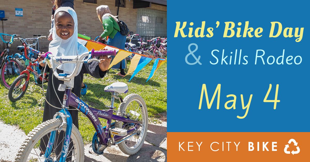 Kids' Bike Day & Bike Skills Rodeo
