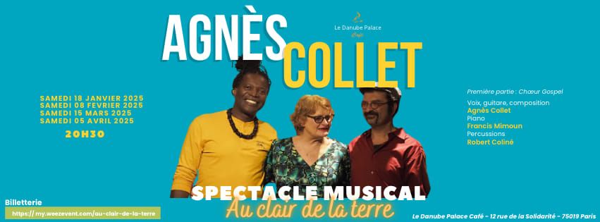 Spectacle Musical "Au Clair de la Terre en Trio"