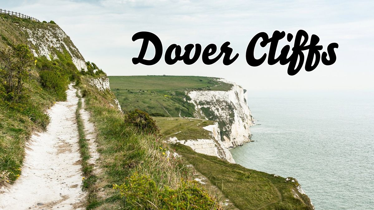 DOVER - WHITE CLIFFS - HIKING - SATURDAY 17 AUG 2024