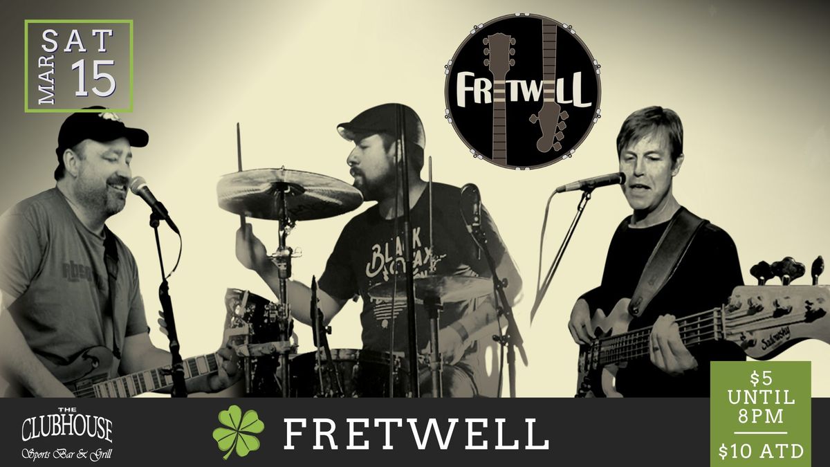 Live Music: Fretwell | The Clubhouse | Lynchburg, VA