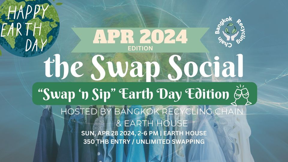The Swap Social! Clothing Swap by BRC - EARTH DAY 2024 Edition