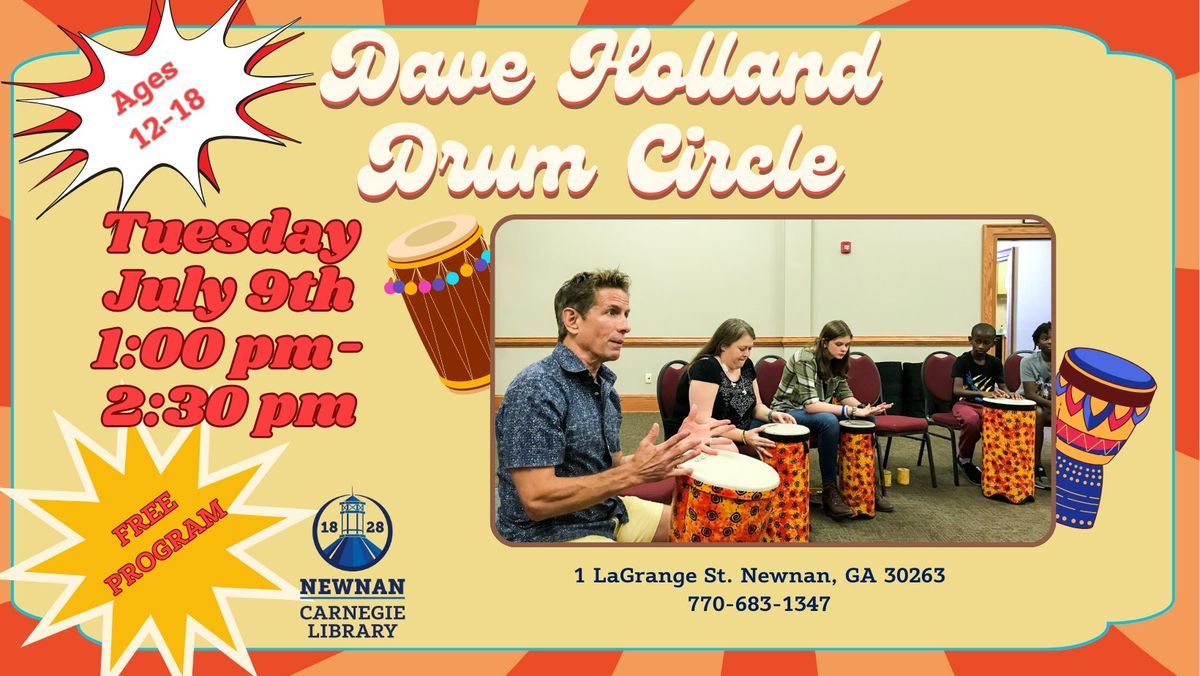 Dave Holland Drum Circle