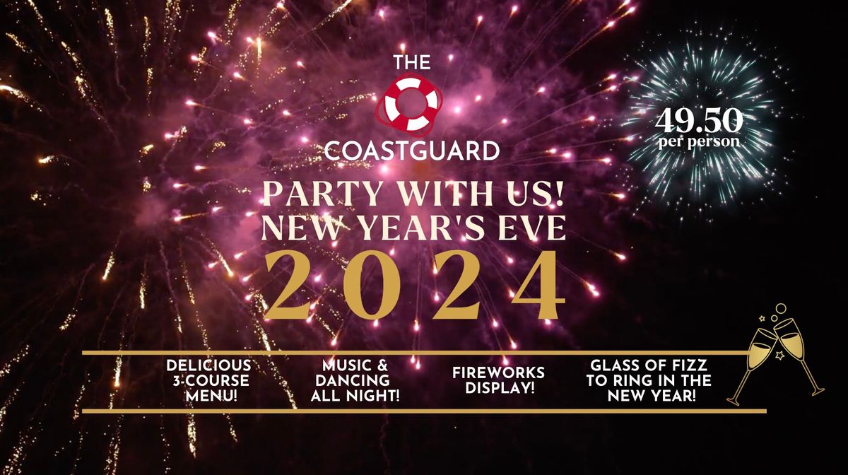 New Year\u2019s Eve at The Coastguard