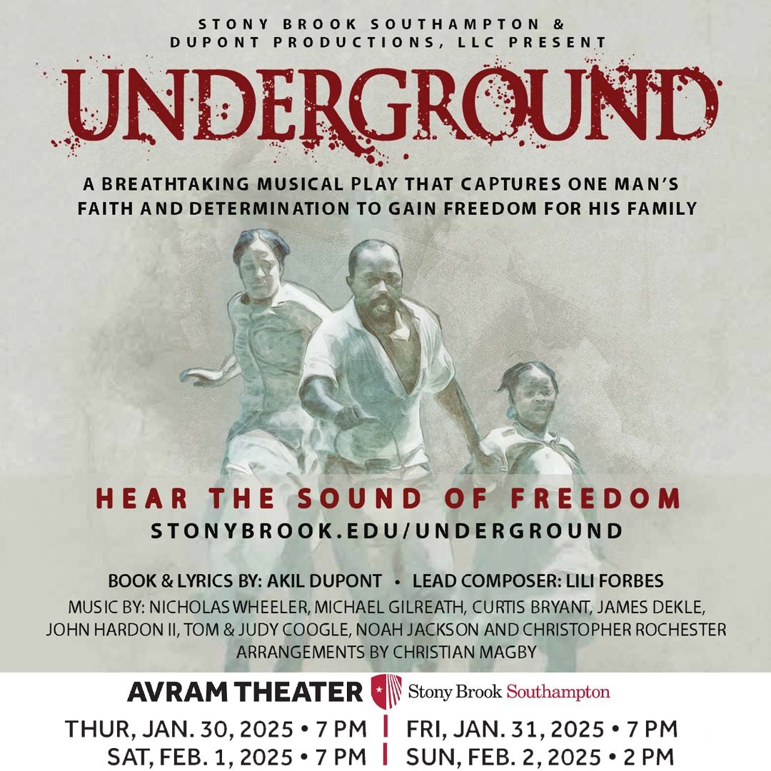 Underground: Hear the Sound of Freedom!