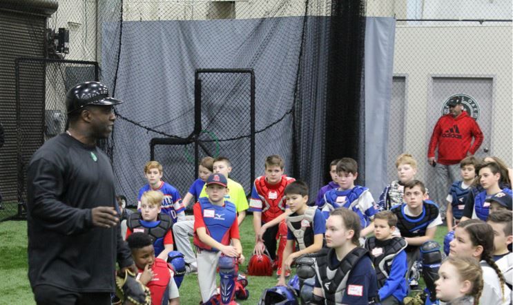 MCA catcher camp - BEGINNER \/ INTERMEDIATE, Fall #2