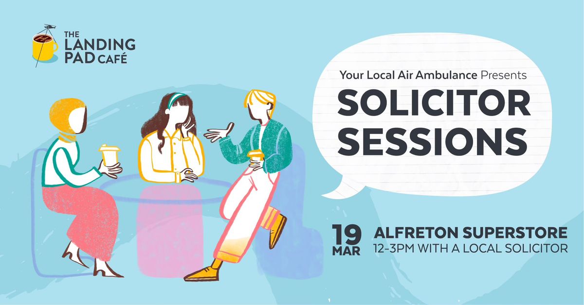 Solicitor Sessions - Alfreton