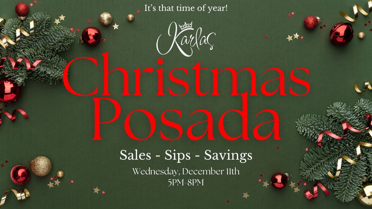 Karlas Annual Christmas Posada