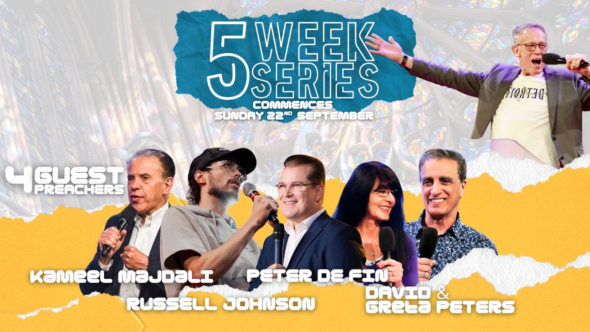 5 Week Series (Sundays at Hoppers Crossing)