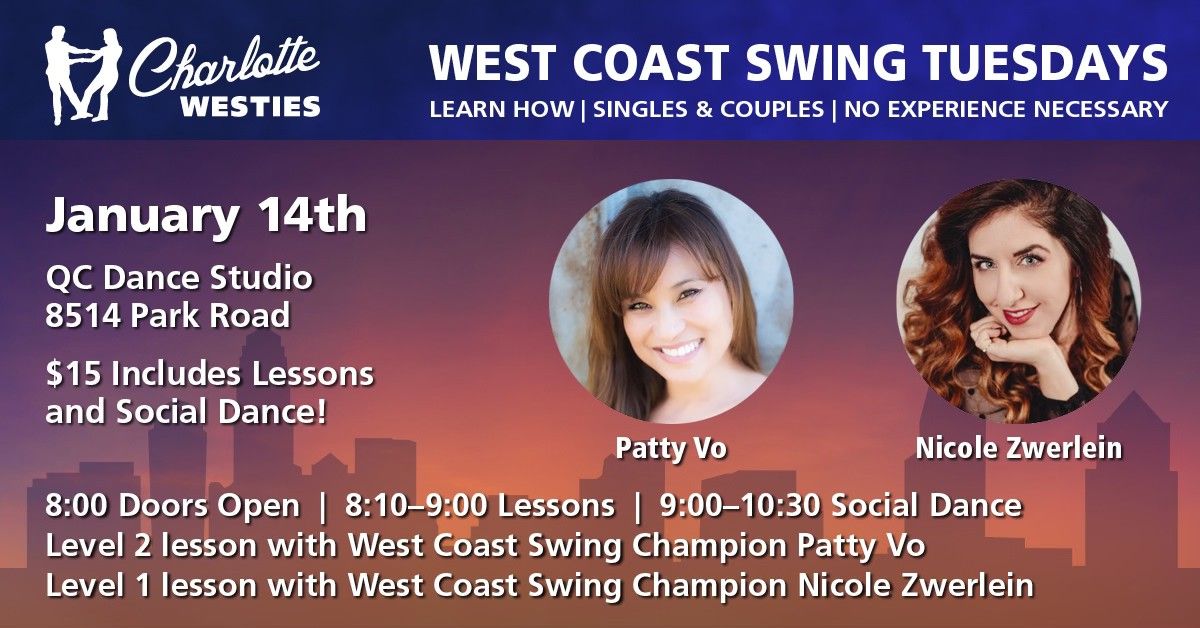 Tuesday Night West Coast Swing