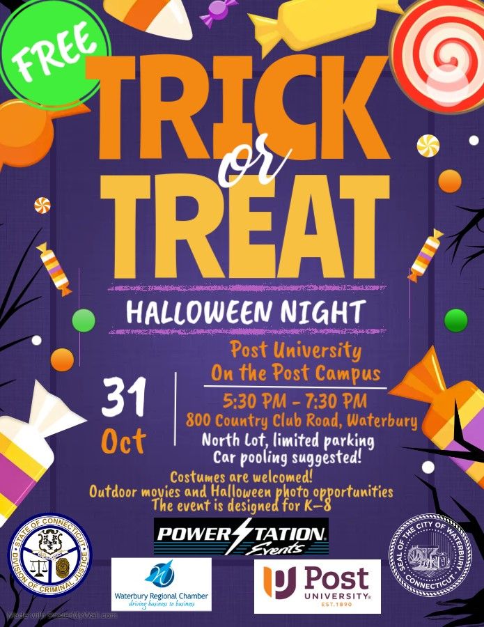 Trick or Treat - Halloween Night