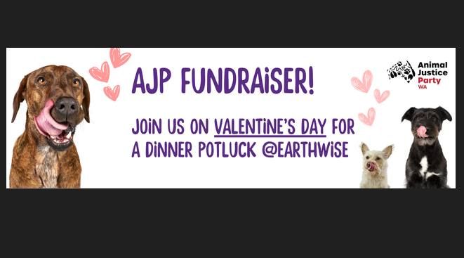 Fundraiser: Potluck Dinner for Valentine's Day