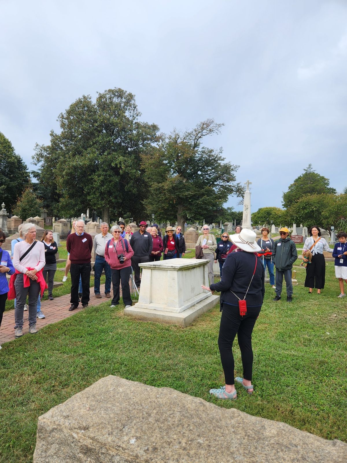 Only at Congressional : Guided Cemetery Tours