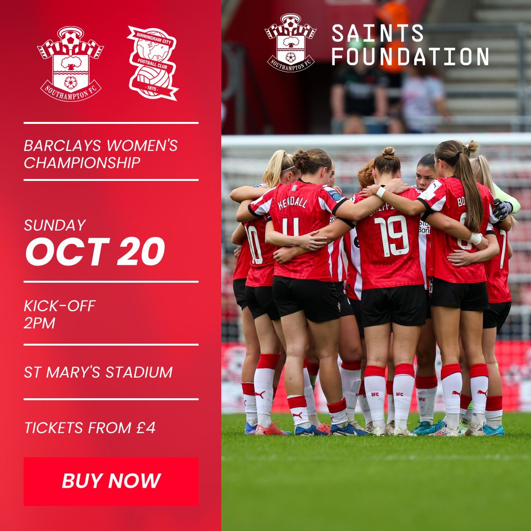 Southampton FC Women vs Birmingham City Women