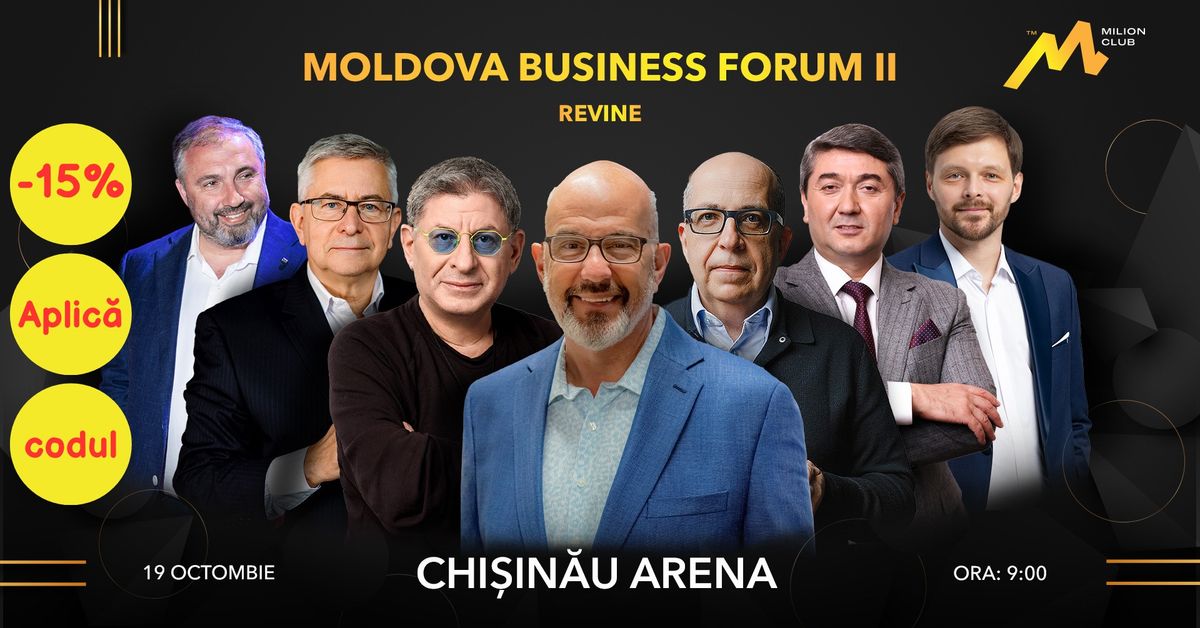 Moldova Business Forum 2024