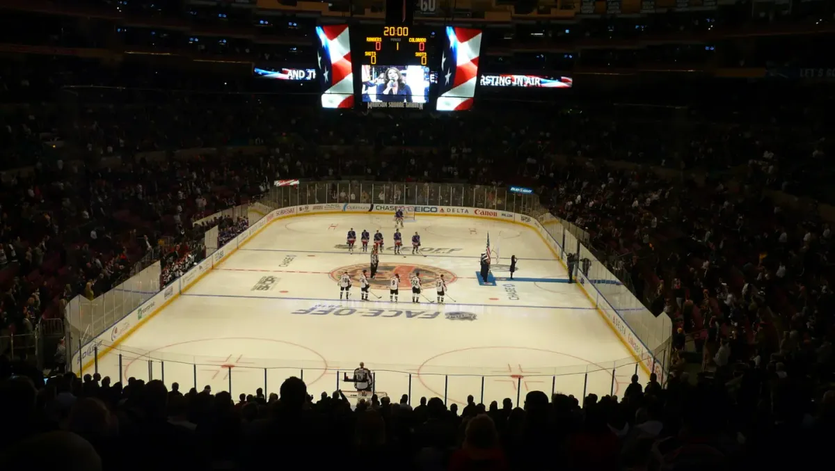 San Jose Sharks at New York Rangers